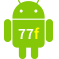 Aplicativo 77f para Android