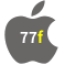 Aplicativo 77f para iOS