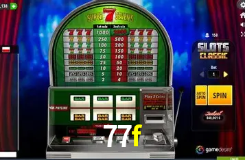 77f Cassino Online Certificado