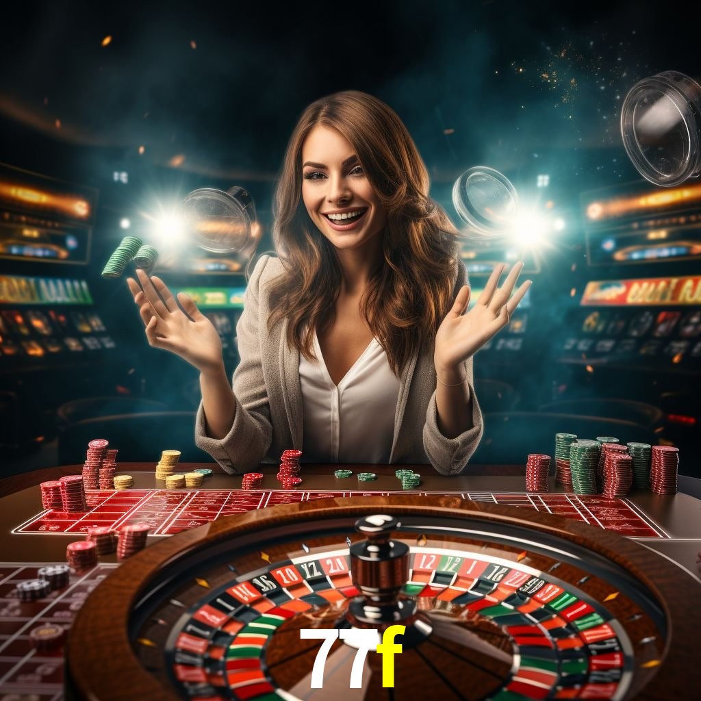 77f: Jogos de Caça-Níqueis-Altas Recompensas, Roleta-Velocidade, Blackjack-Desafios Máximos